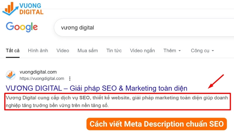 cách viết meta description chuẩn seo