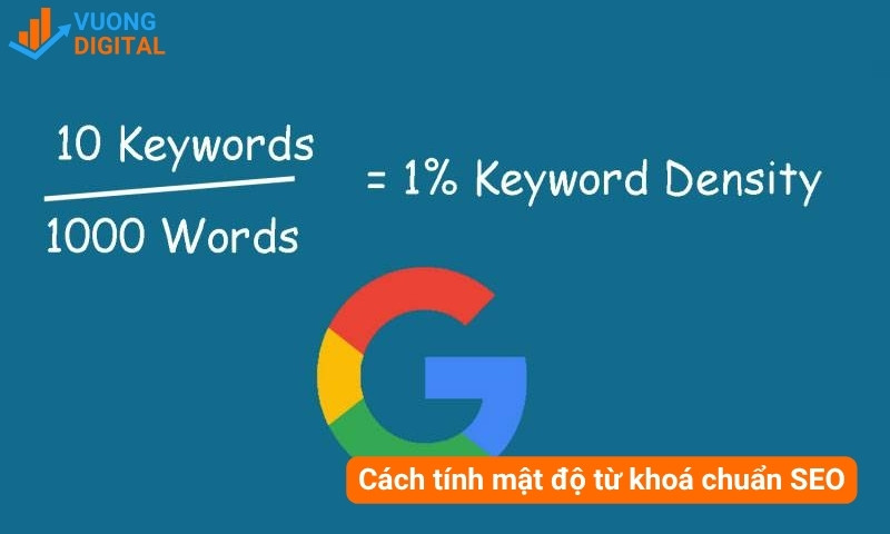 mật độ từ khoá chuẩn seo