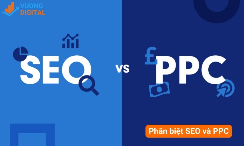 phân biệt seo và ppc