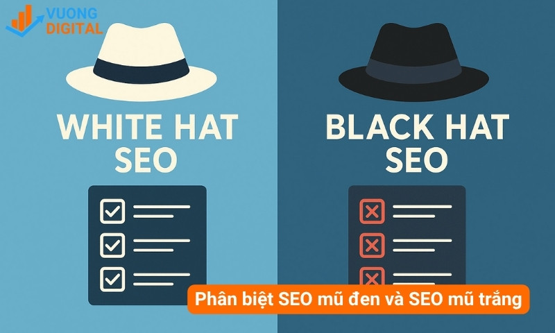 SEO mũ đen và SEO mũ trắng