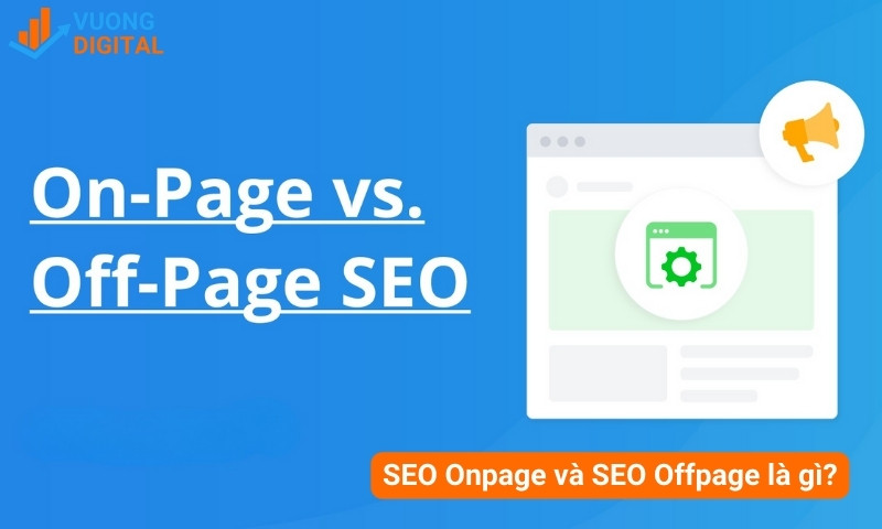 seo onpage và offpage là gì